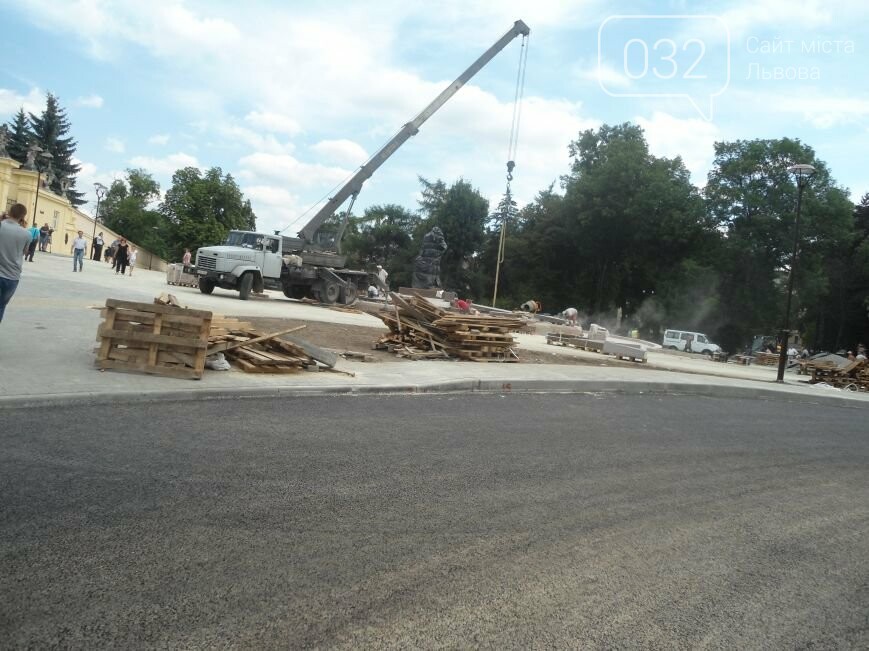 Як Львів готується до відкриття пам'ятника Андрею Шептицькому (ФОТО) (фото) - фото 5