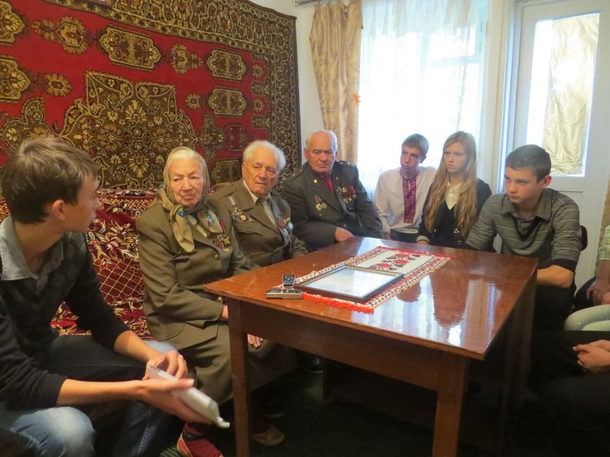 Учні розпитують Мартинюків Учні розпитують Мартинюків