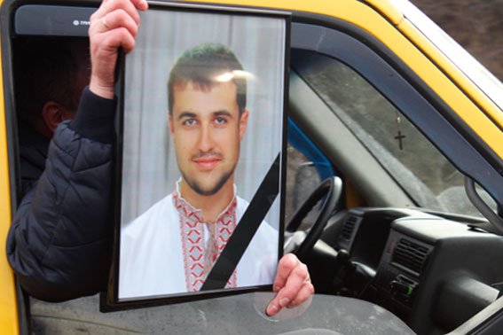 Рік тому в зоні АТО загинув Тарас Дорош (ФОТО+ВІДЕО) (фото) - фото 1