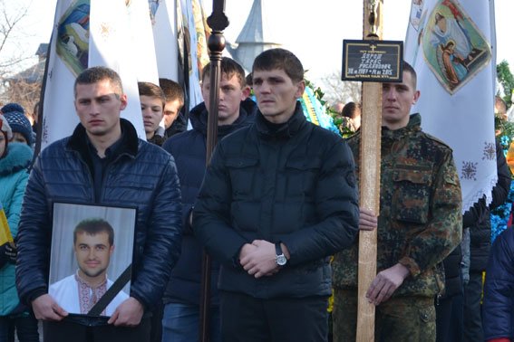 Рік тому в зоні АТО загинув Тарас Дорош (ФОТО+ВІДЕО) (фото) - фото 1