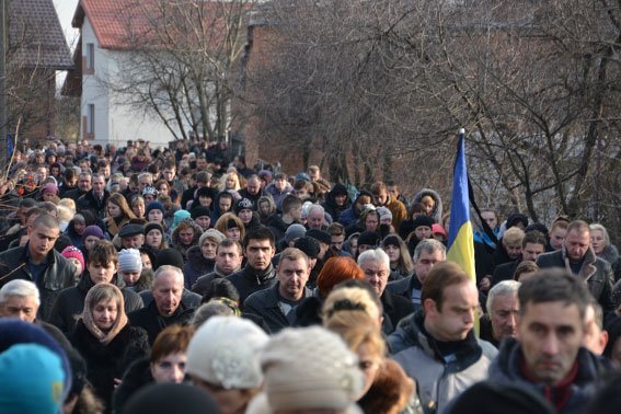 Рік тому в зоні АТО загинув Тарас Дорош (ФОТО+ВІДЕО) (фото) - фото 1