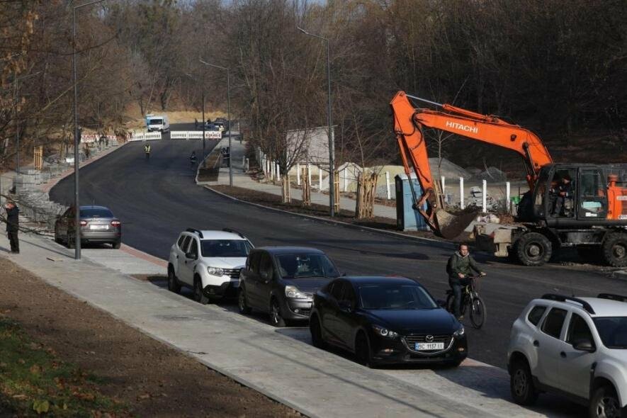 У Львові реконструкція вулиці Пилипа Орлика виконана на 90%, - міськрада