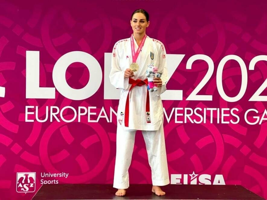 Львів’янка стала чемпіонкою світу з карате серед студентів