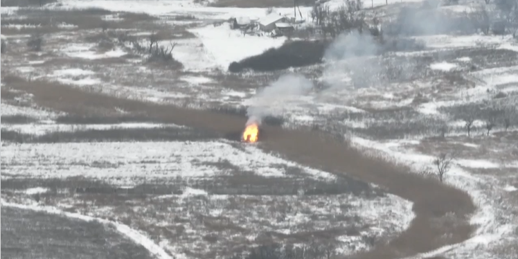 У Генштабі ЗСУ показали відео, як сили оборони знищують російську техніку