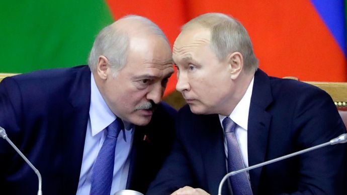 Біля кордону з Україною путін та лукашенко хоче створити спільне угрупування військ 