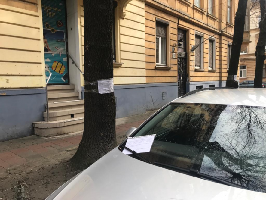У Львові на вулиці Богомольця змінять організацію дорожнього руху