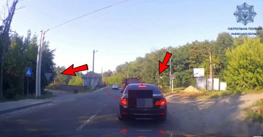 У Львові суд позбавив прав водія, який 