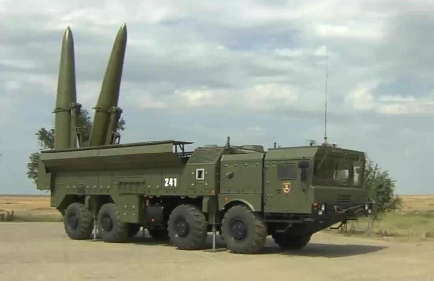 білорусь отримає від путіна ракетні комплекси, які можуть використовувати в ядерному варіанті 
