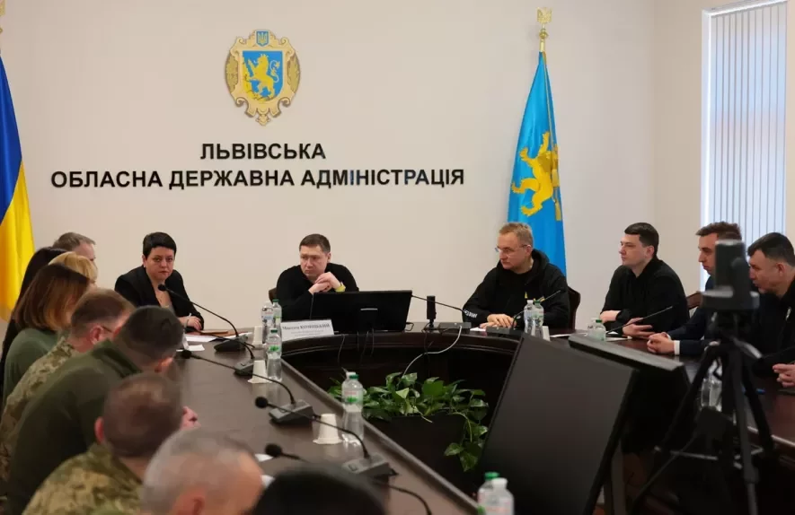 У Львові запрацює центр Координаційного штабу з питань поводження з військовополоненими