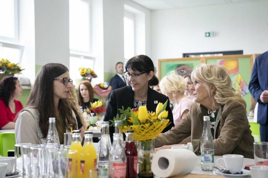 Перша леді США Джилл Байден відвідала Ужгород: подробиці