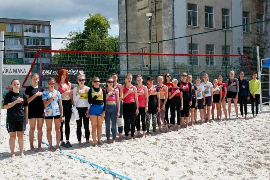 На Львівщині проведуть благодійний турнір з пляжного волейболу для збору коштів на ЗСУ