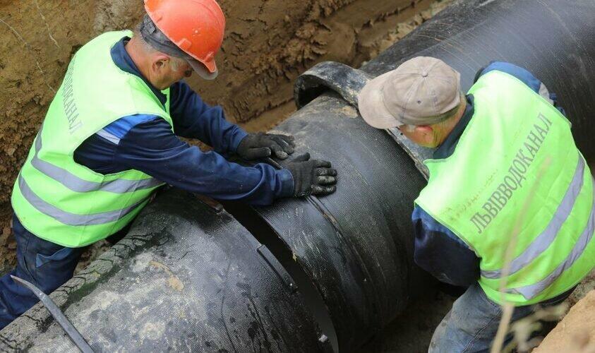 У шістьох селах поблизу Львова не буде води
