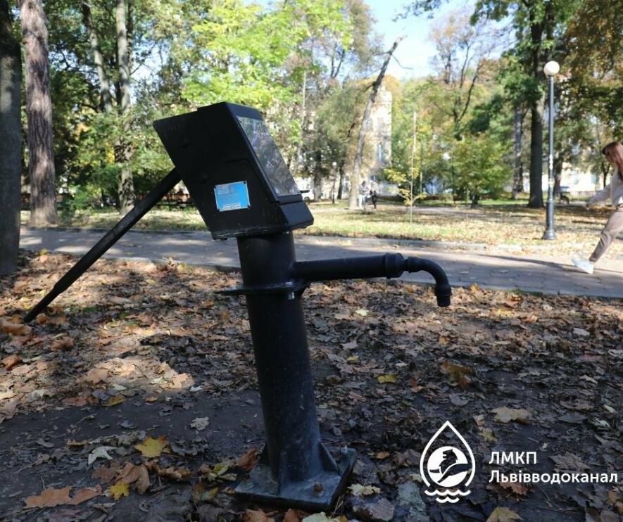 У Львові встановили 12 колонок на свердловинах, щоб забезпечити резервний спосіб водопостачання