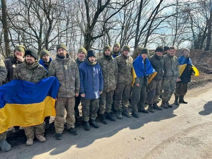 Під час обміну полонених 7 березня додому повернулися 5 воїнів з Львівщини 