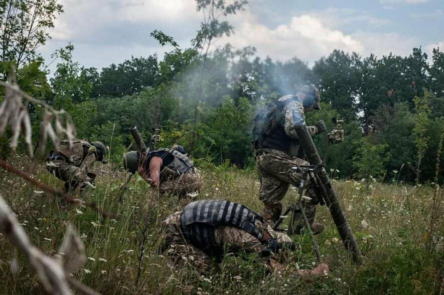 Ситуація по всіх напрямках щодо російського вторгнення: інформація від Генштабу станом на 9 серпня