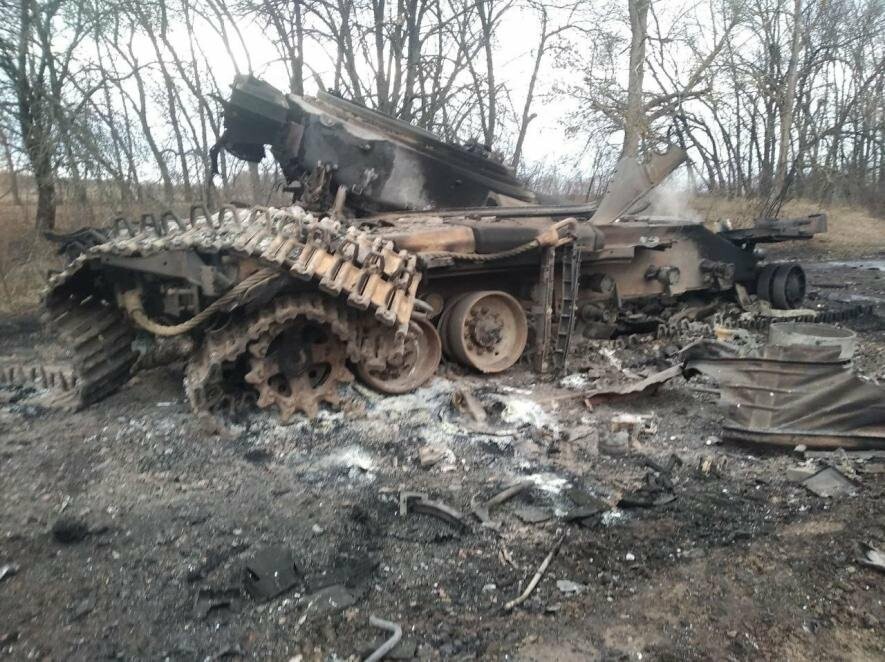 Оперативна інформація щодо російського вторгнення станом на 27 червня 