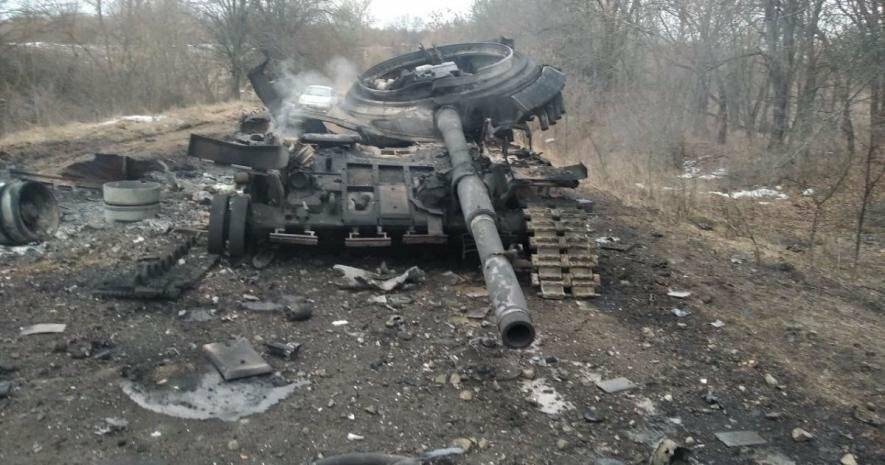 Оперативна інформація щодо російського вторгнення станом на 19 червня 