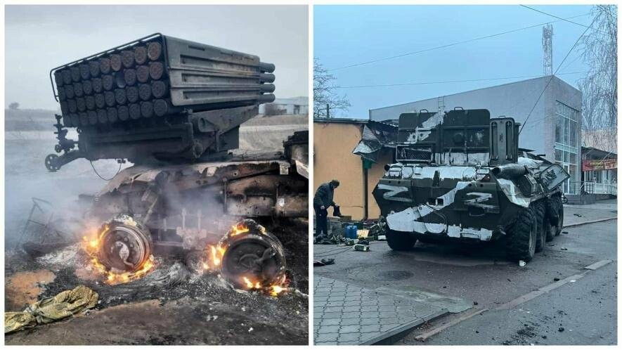 Оперативна інформація щодо російського вторгнення станом на 13 вересня