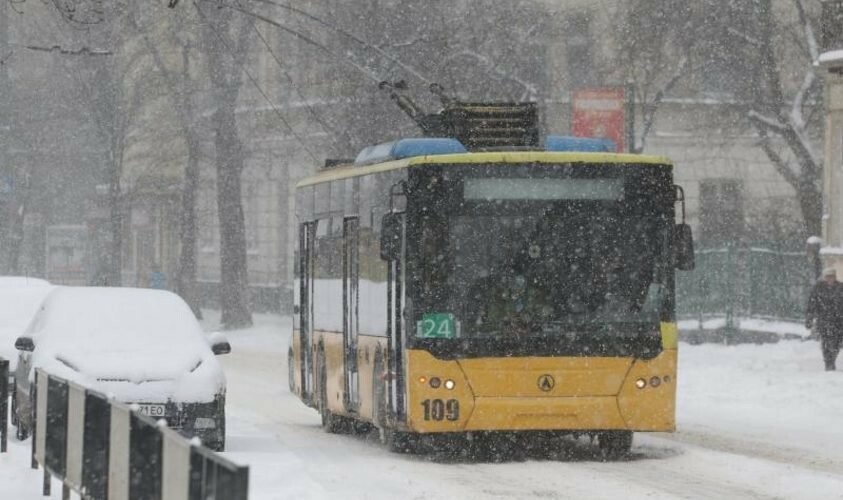 16 грудня у Львові відновили роботу семи тролейбусних маршрутів