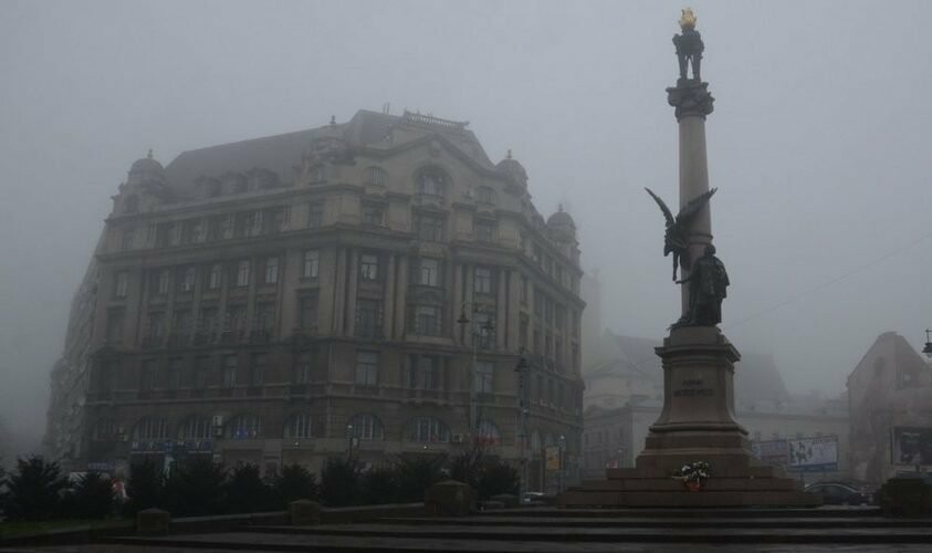 Синоптики застерігають про погану видимість через туман у Львові та області