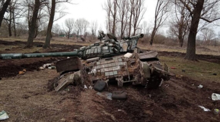 Стало відомо, скільки техніки та військових втратили рашисти 25 вересня 