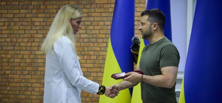 Львівська медикиня Наталія Матолінець стала Заслуженою лікаркою України, - ФОТО