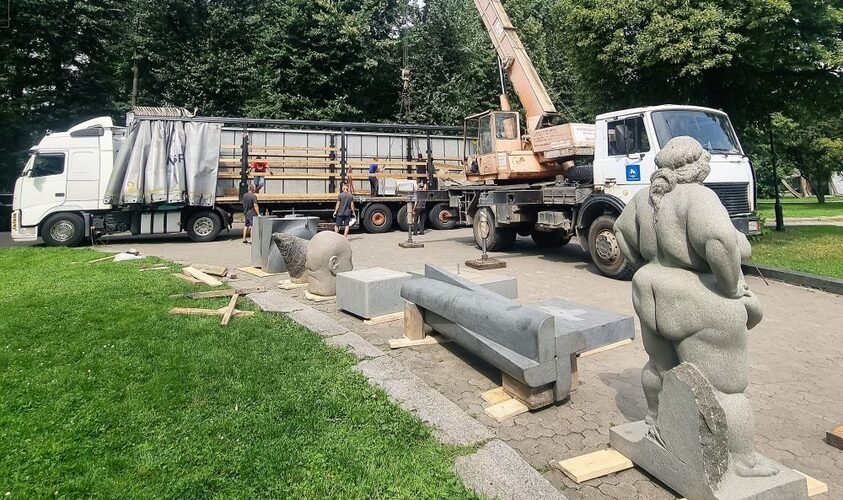 У Стрийському парку вставновлять сучасні скульптури