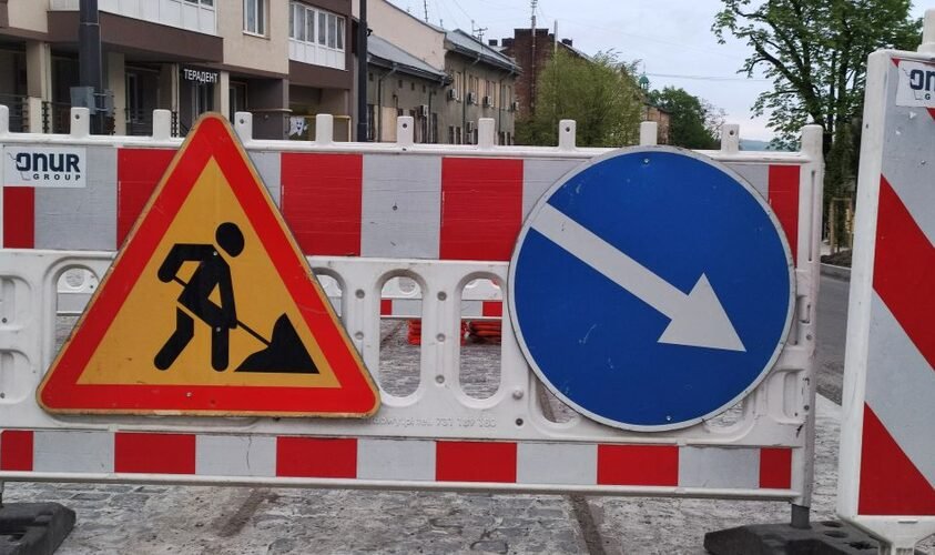 У Львові з понеділка до кінця листопада вул. Янева перекриють для руху транспорту – схема
