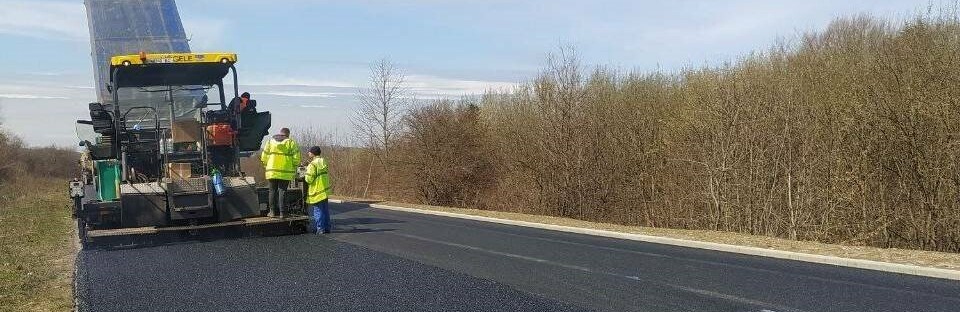 На Львівщині завершують роботи на дорозі до пункту пропуску Нижанковичі – Мальховіце