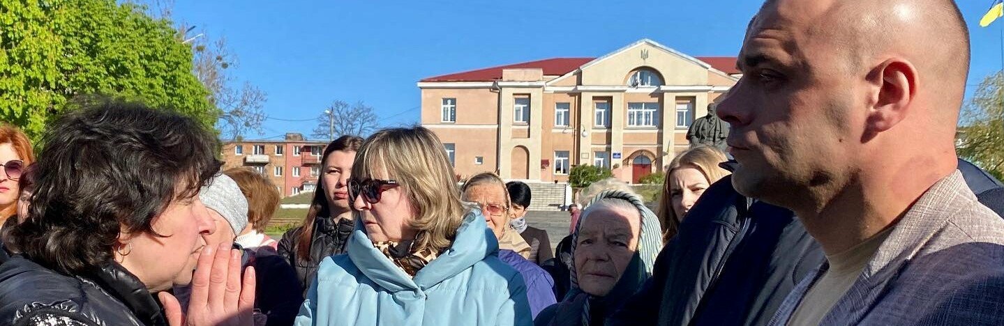 Протест у гірницькому місті на Львівщині: не пустити засуджених у шахту, - ВІДЕО