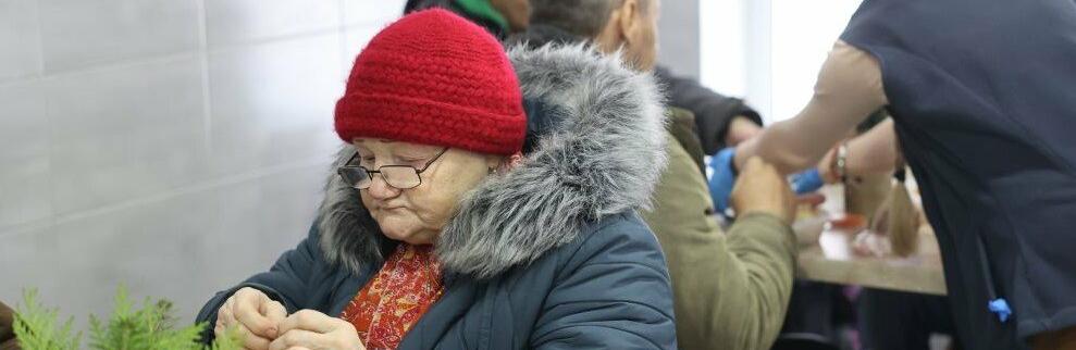 Подаруй Різдво бездомному: у Львові створять свято безхатькам