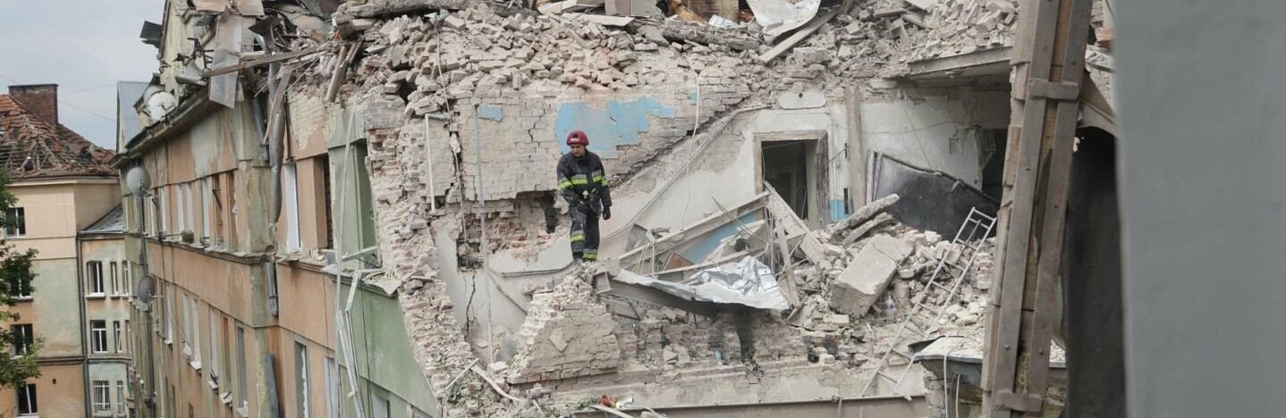 Ракетний удар по Львову: рятувальники виявили ще одне тіло