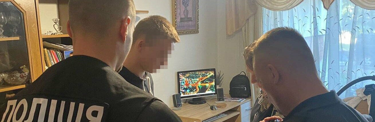 На Львівщині викрили підлітка на шахрайстві в Інтернет, - ФОТО