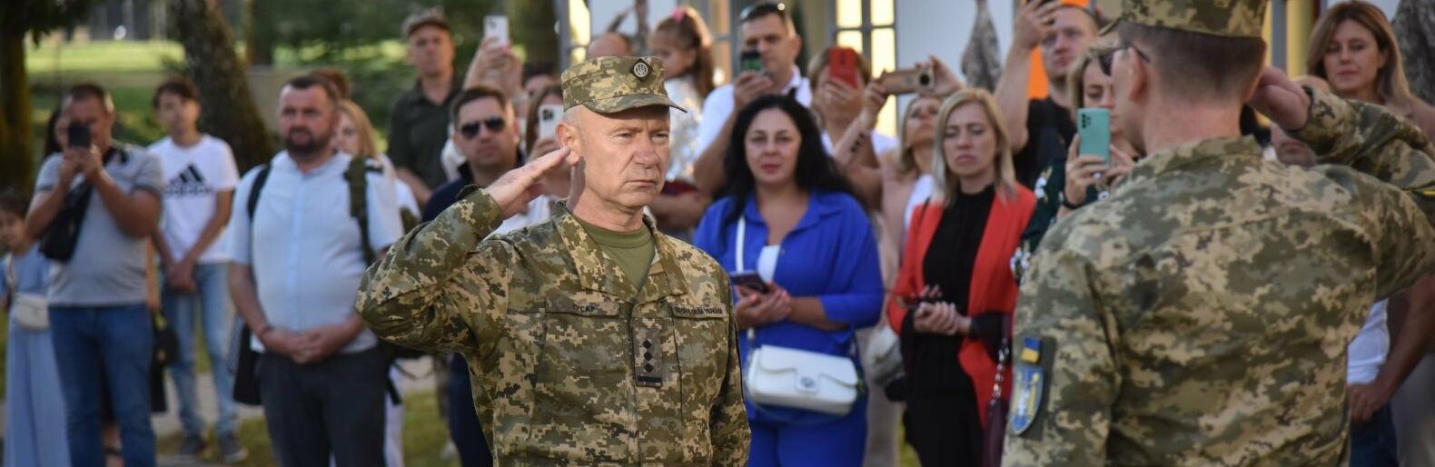 У військовому Ліцеї імені Героїв Крут склали присягу кадети, - ФОТО