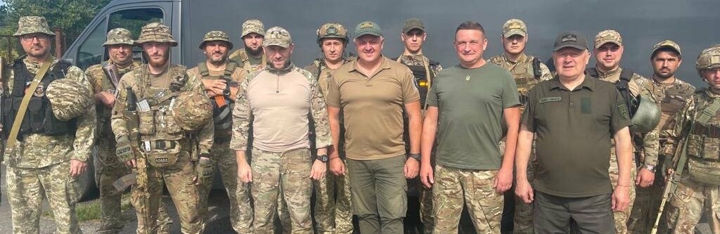 Львівські прикордонники отримали банно-пральний комплекс для фронту, - ФОТО