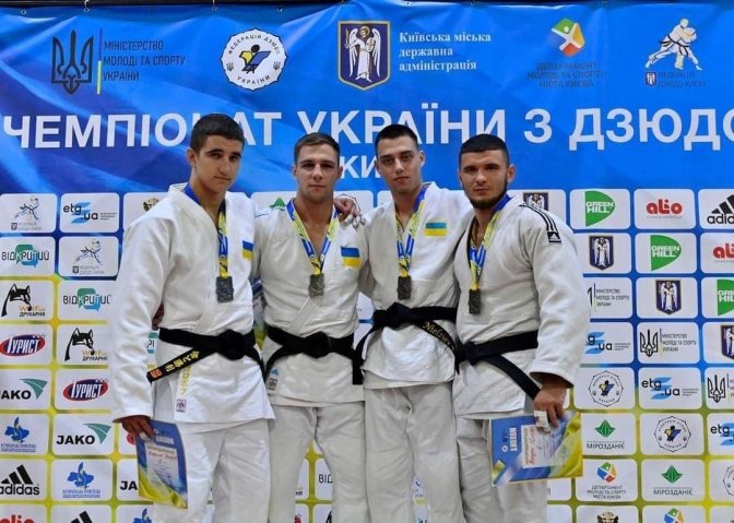 Дзюдоїсти із Львівщини вибороли медалі на чемпіонаті України.