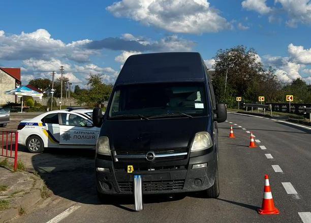 На Львівщині внаслідок ДТП травмовані двоє неповнолітніх