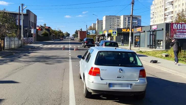 На Львівщині учора автомобілі збили двох пішоходів