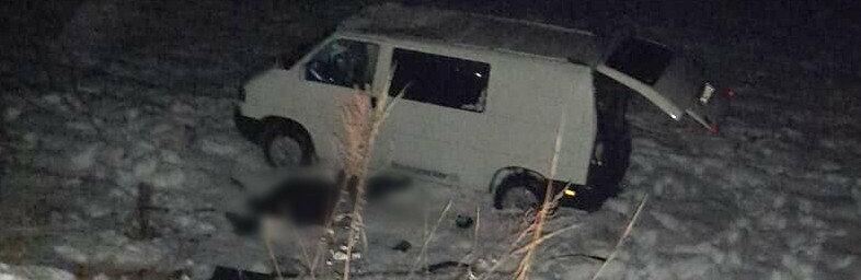 На Львівщині сталася ДТП: загинув водій мікроавтобуса