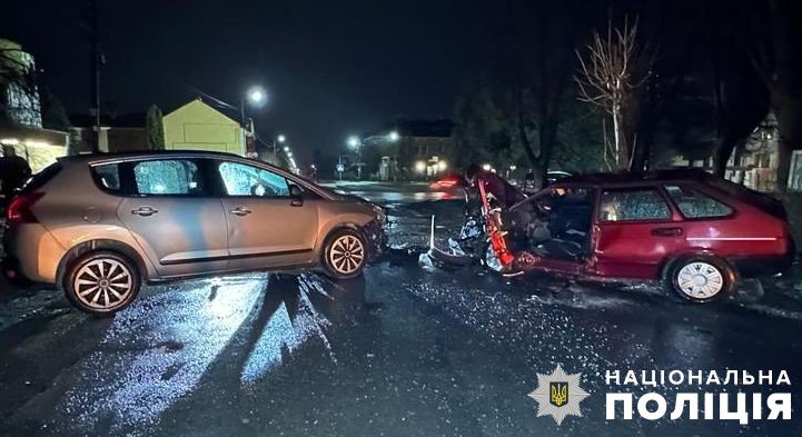 У ДТП на Львівщині постраждали двоє водіїв