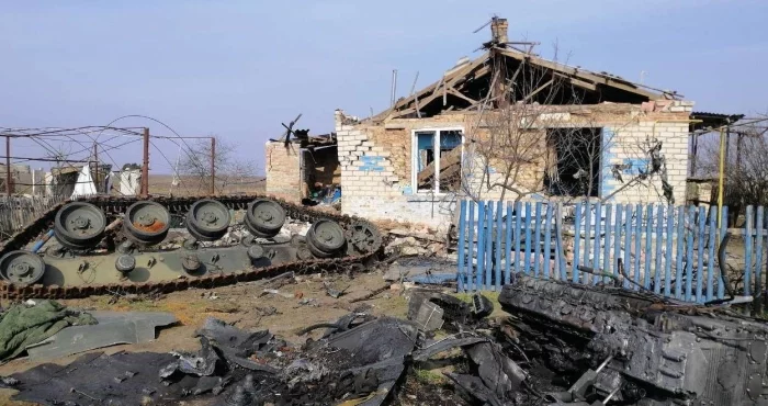Львівщина відбудовує села на Херсонщині, які постраждали від обстрілів росії