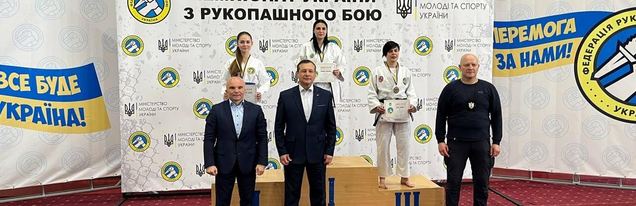 Рукопашні бійці зі Львівщини вибороли 