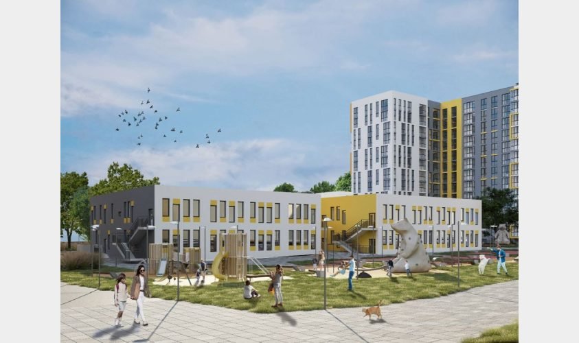 На Левандівці зведуть дитячий садок з початковою школою
