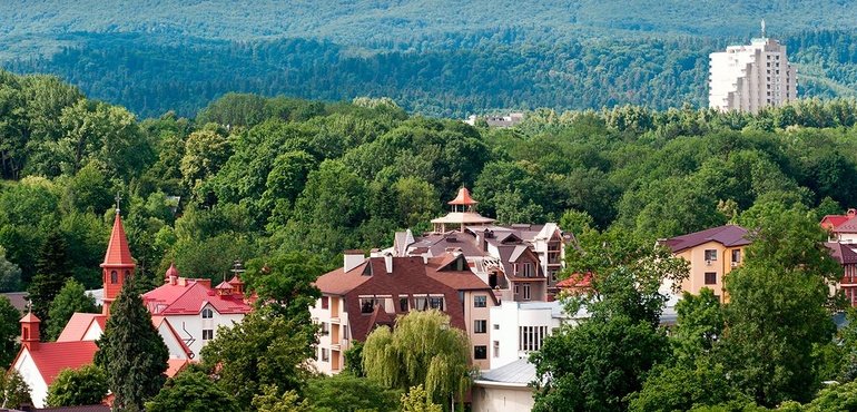 У Трускавці на Львівщині побудують завод мінеральних вод за $35 мільйонів