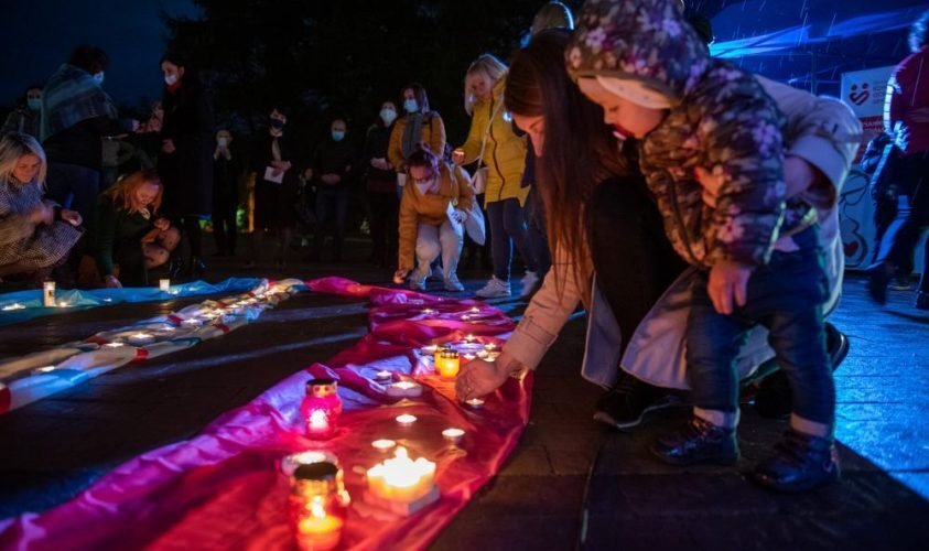 У Львові вшанують пам’ять дітей, які померли під час вагітності чи після народження