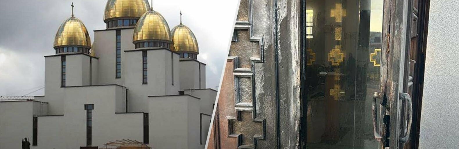 Чоловік підпалив двері церкви на Сихові: суд обрав запобіжний захід
