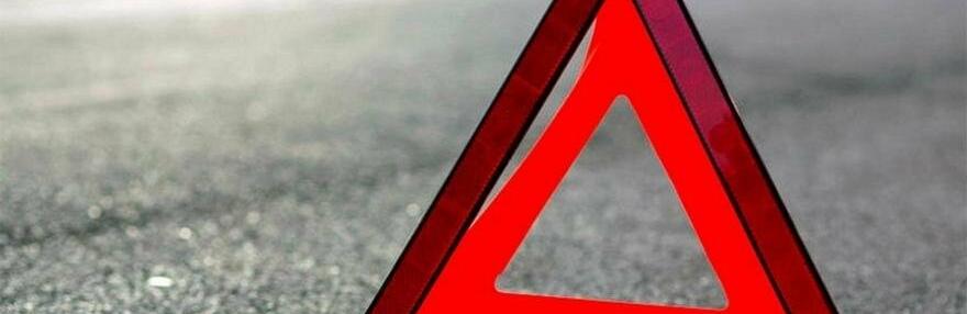 Поблизу Львова нетверезий водій зніс дорожній знак та вилетів у кювет, - ФОТО
