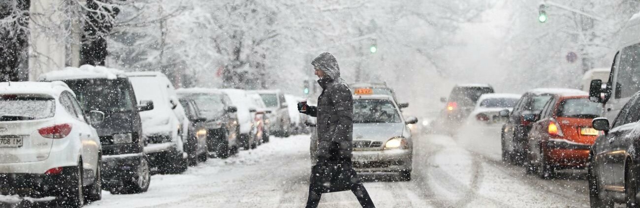 Завтра у Львові прогнозують мокрий сніг і ожеледицю