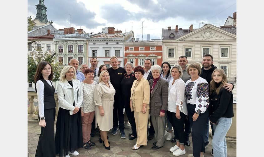 У Львові нагородили найкращих працівників професійно-технічної освіти