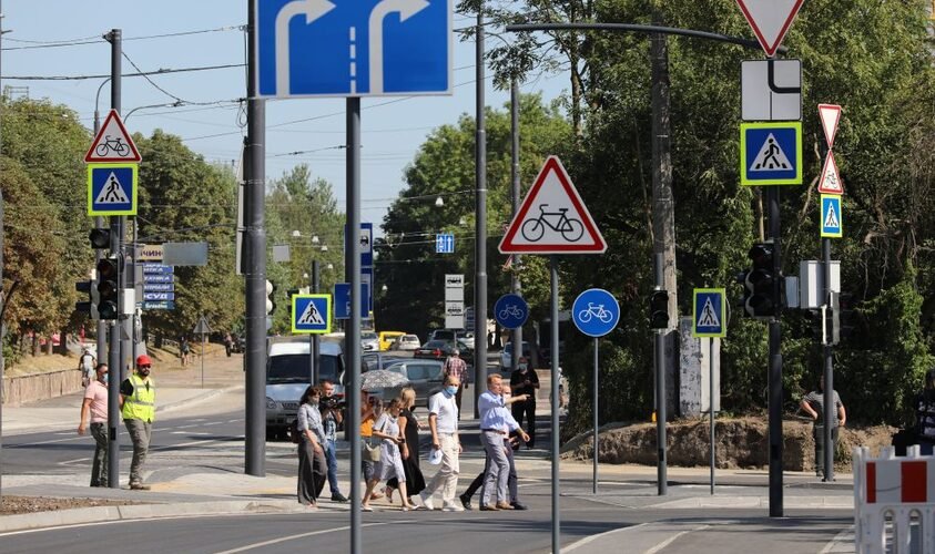 На вулиці Шевченка на квазікільці з'явиться світлофор